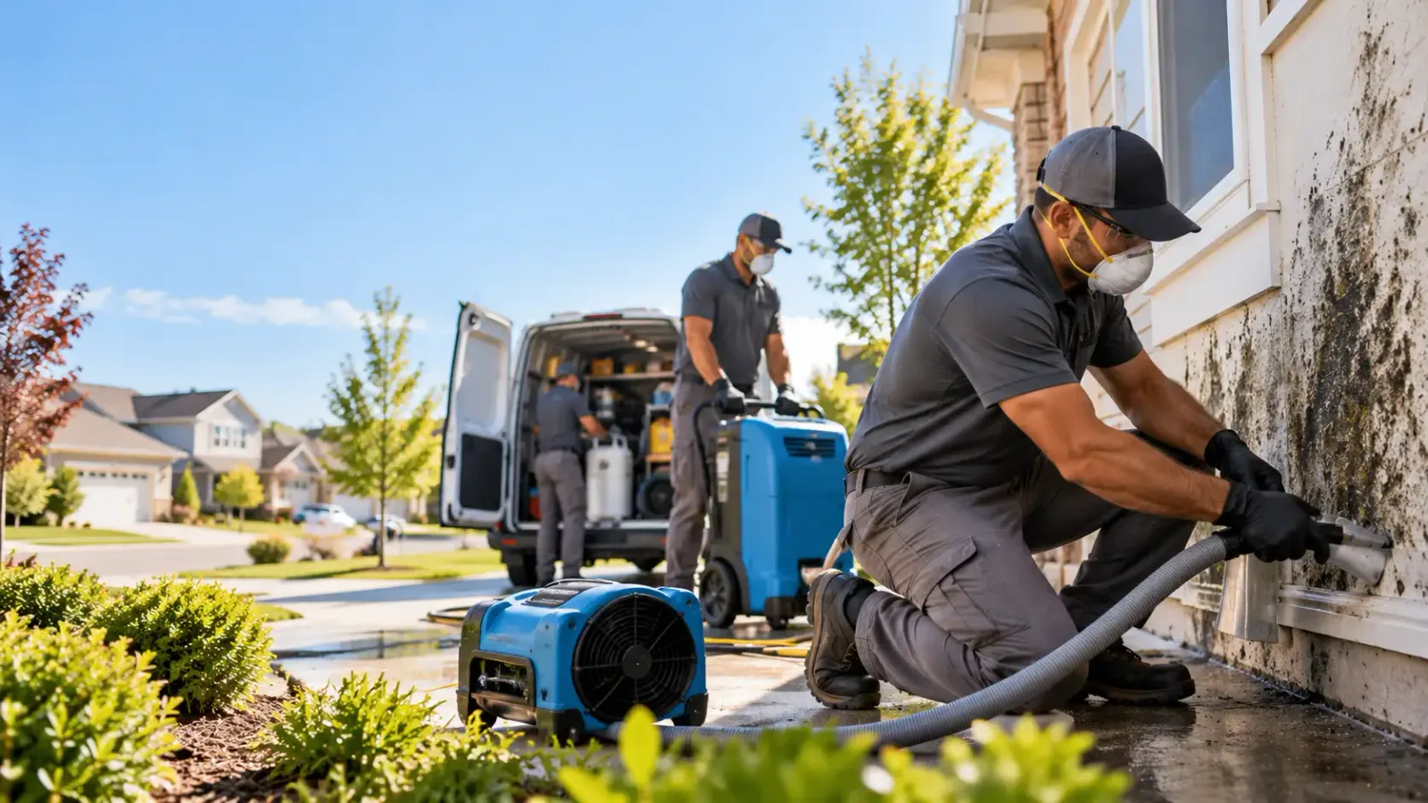 Mold Remediation in Caney, OK