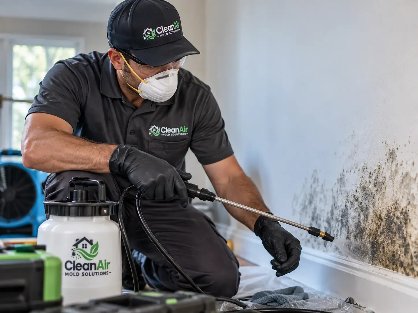 Why choose Mold Remediation in Caney, OK